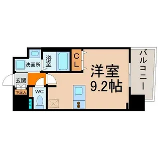 プレサンス新栄リミックス【9階】の間取り