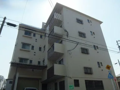 二葉レヂデンス【3階】の外観