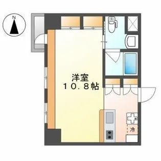 KDXレジデンス東桜I【10階】の間取り