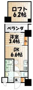 NO.71 オリエント トラストタワー【33階】の間取り