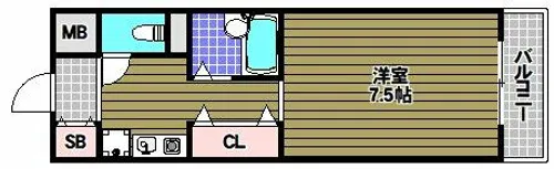 アヴァンセ21【3階】の間取り