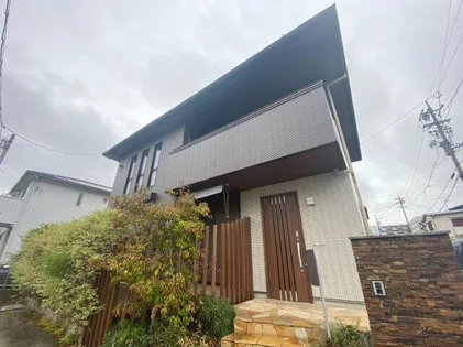 愛知県豊田市豊栄町4丁目【一戸建】の外観