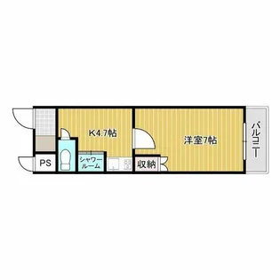 i-room丸山町【1階】の間取り