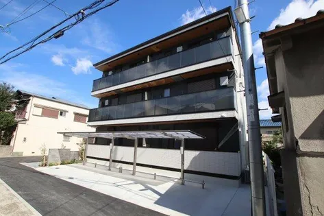 グレースコート黒土【1階】の外観