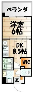 ラ・アヴェニール【303号室】の間取り