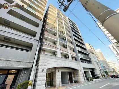 大阪府大阪市西区江戸堀3丁目【マンション】の外観