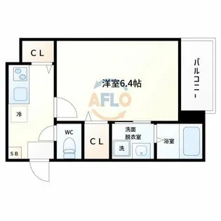 グランディールソレイユ【2階】の間取り