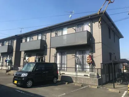 ガーデンシティ今井C棟【2階】の外観