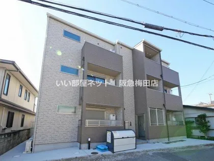 ART KISHIBE NORTH【3階】の外観