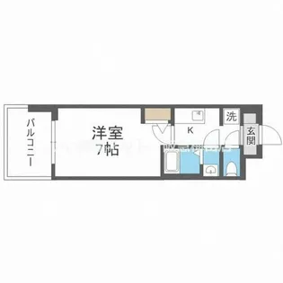 セレニテ新大阪プリエ【9階】の間取り