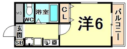 アルマーレ【2階】の間取り