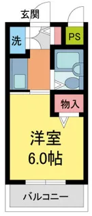 エルグランデモンド【302号室】の間取り