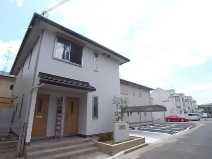 コガキA棟【1階】の外観