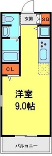ヴィラ・ジョルナータ【201号室】の間取り