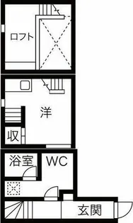 akara(アカラ)【1階】の間取り