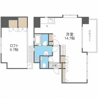 アークヒルズ【3階】の間取り