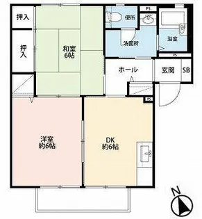 社ステージ【1階】の間取り