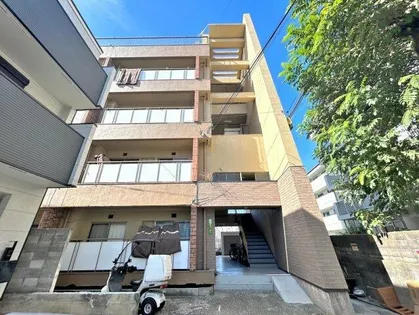 大阪府大阪市平野区長吉出戸5丁目【マンション】の外観
