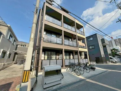 MarkVilla加美【3階】の外観