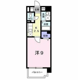 フォレスト裕萌里【3階】の間取り