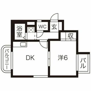ノース・メゾン・ラ・コリンA棟【3階】の間取り
