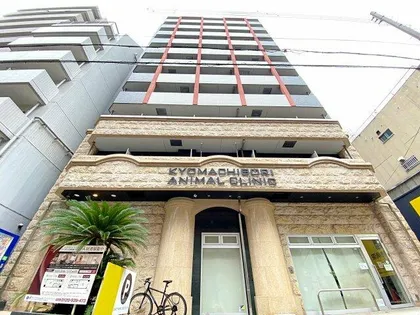 アーデン京町堀ウエスト【2階】の外観