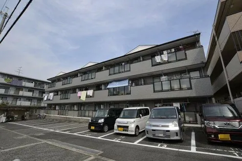 大阪府堺市南区深阪南【マンション】の外観