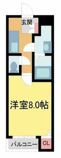 サンハイムⅡ【3階】の間取り