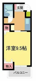 石橋パークヒルズ【1階】の間取り