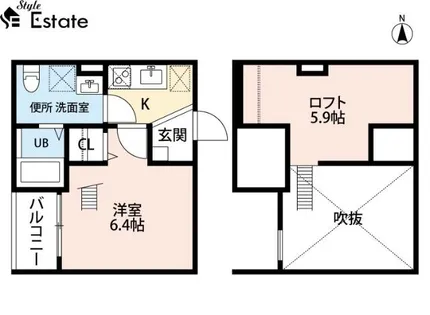 Vella【1階】の間取り