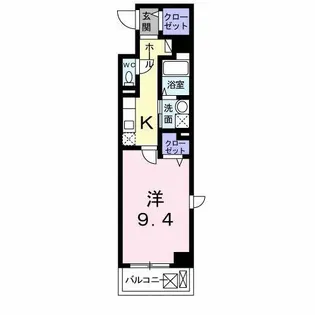 Good Life【4階】の間取り