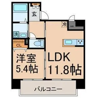 axis.LS【2階】の間取り