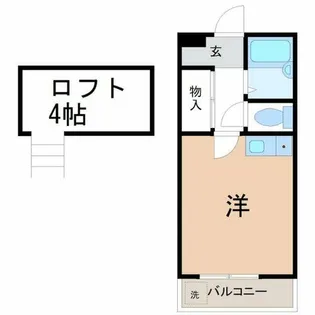 M&M【A号室】の間取り