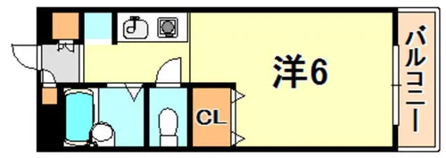 ヴィーナスブリッジ垂水弐番館【2階】の間取り