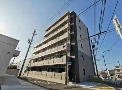 パークレジデンス汐路町【6階】の外観