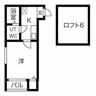 サンクチュアリ【1階】の間取り
