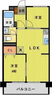 第二若葉ビル【5階】の間取り