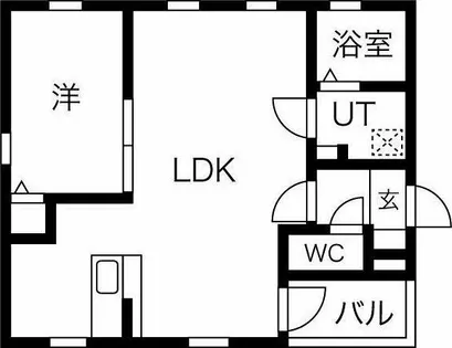Leo Aries 大曽根(レオアリエスオオゾネ)【3階】の間取り