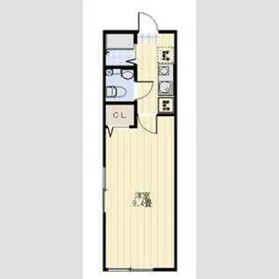 グランシャリオ【2階】の間取り