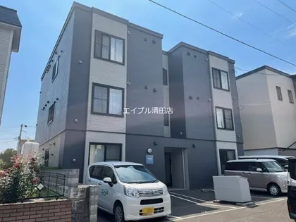 LONTERM清田【202号室】の外観