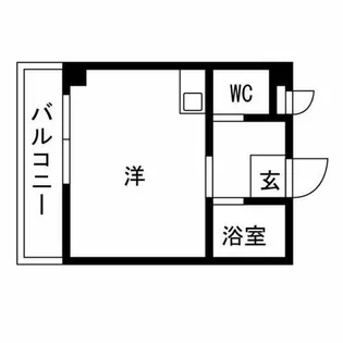 愛知県名古屋市西区名西1丁目【マンション】の間取り