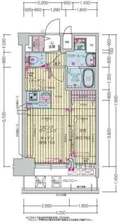 プレサンス上前津ディアシス【11階】の間取り