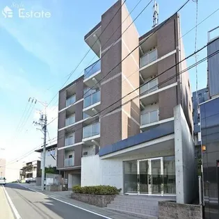 Rivermet覚王山【3階】の外観