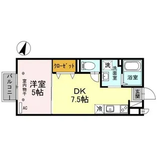 サン・ボナール【2階】の間取り