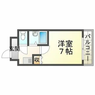 ヴィラ カイチ【201号室】の間取り