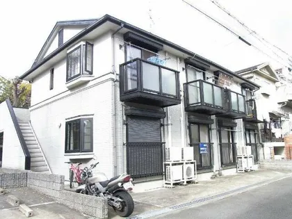 ハイムサンメイト【2階】の外観
