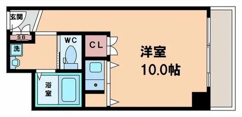 グリーンドゥ・ダイワ【2階】の間取り