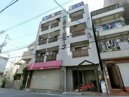 グランデール英Ⅱ【3階】の外観