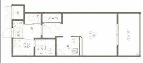 エトゥール山王公園【2階】の間取り