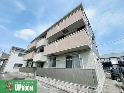 アクシス【2階】の外観